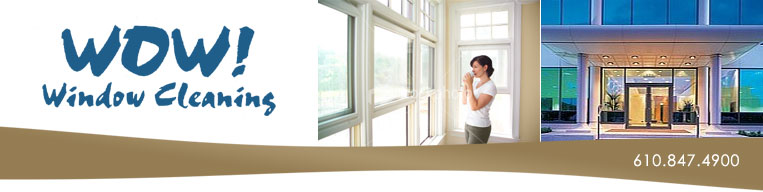 Bucks County Window Cleaners, Montgomery County Window Cleaning